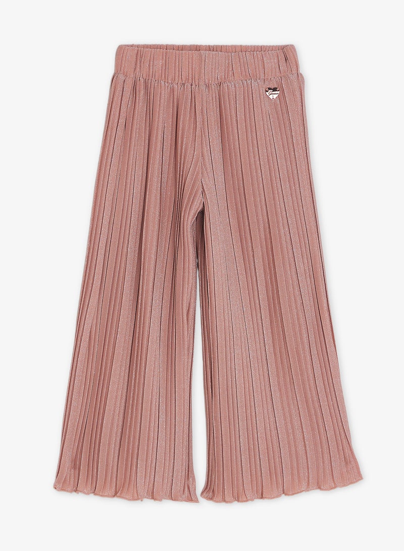 GUESS Infant Crew Neck Top And Palazzo Pants Set - Image 5